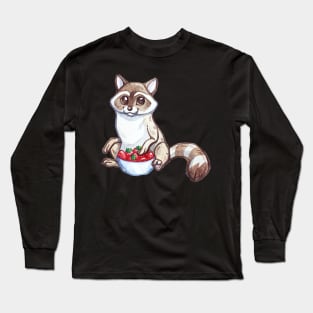 cute fox Long Sleeve T-Shirt